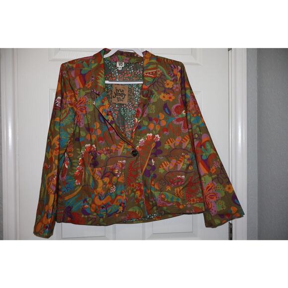 NWOTIV Jane medium jacket. Goes with uncle Frank dress that is listed on my site